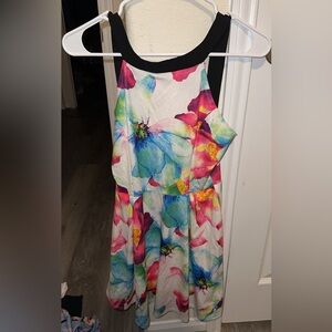 Floral Sleeveless Dress